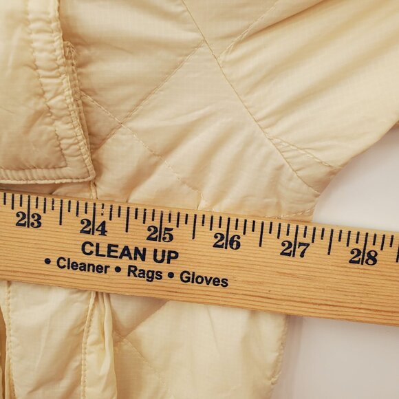 Anthropologie Lightweight Quilted Shacket Women Size XL NWT Button Up - Picture 13 of 15